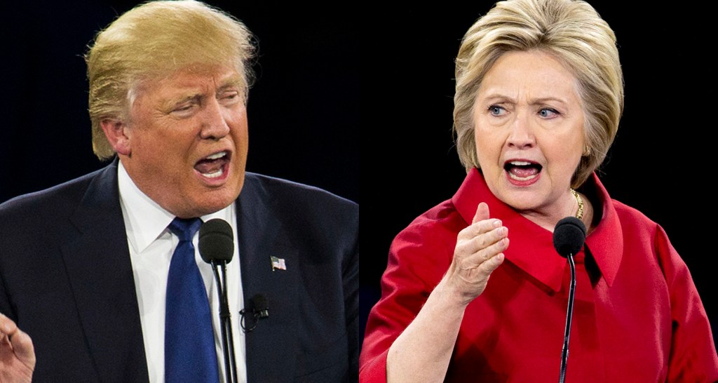 Poll: Trump within 3 points of Clinton nationally