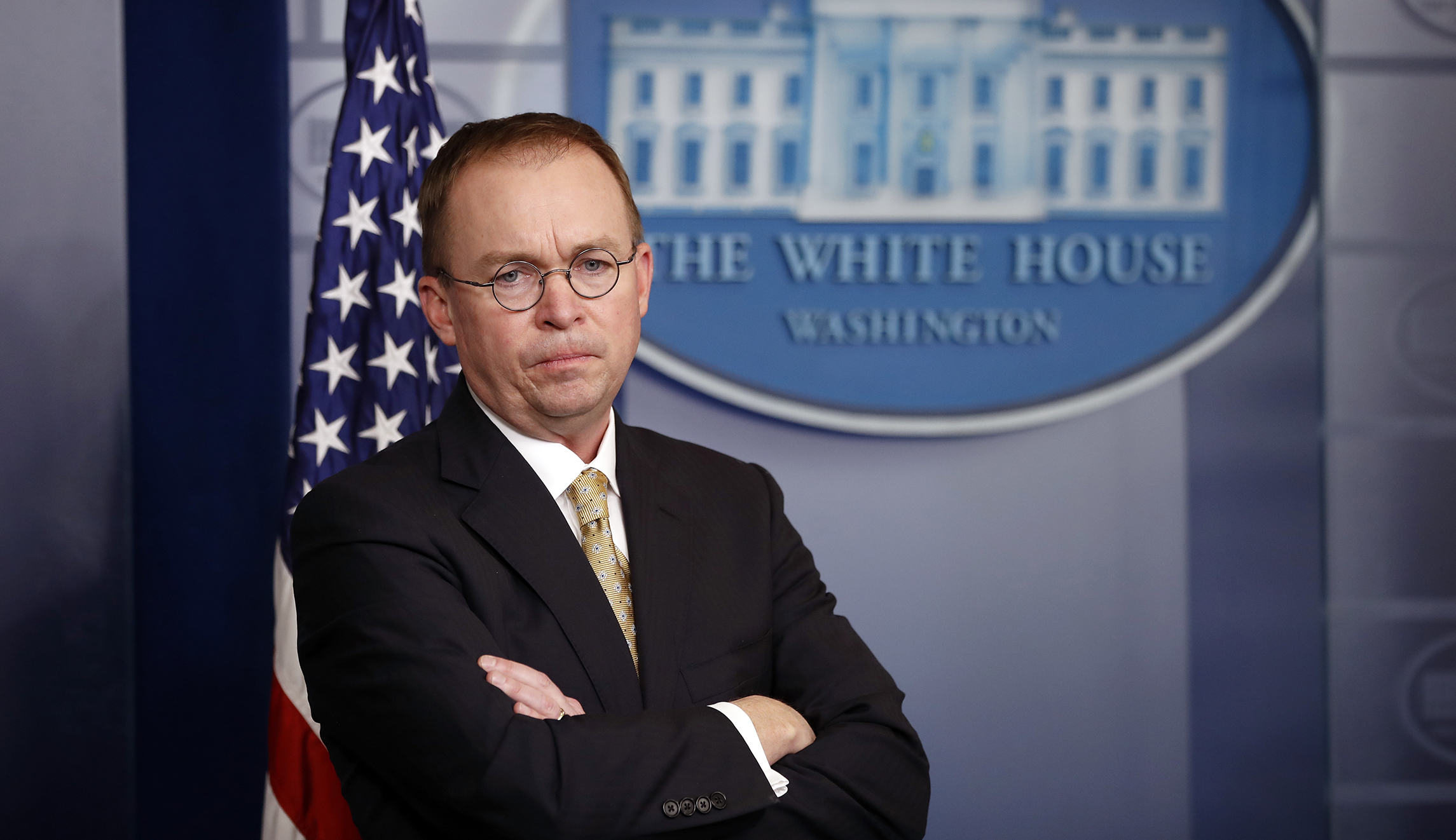 Mick Mulvaney defends his nonbalancing budget
