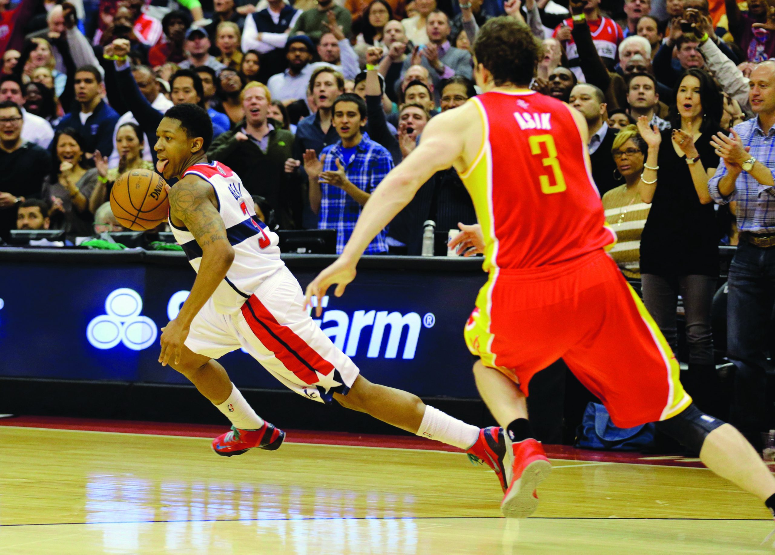 Wizards’ Bradley Beal a star in the making