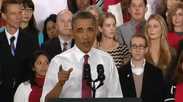 President Obama visited North Carolina Wednesday to discuss the manufacturing industry. 