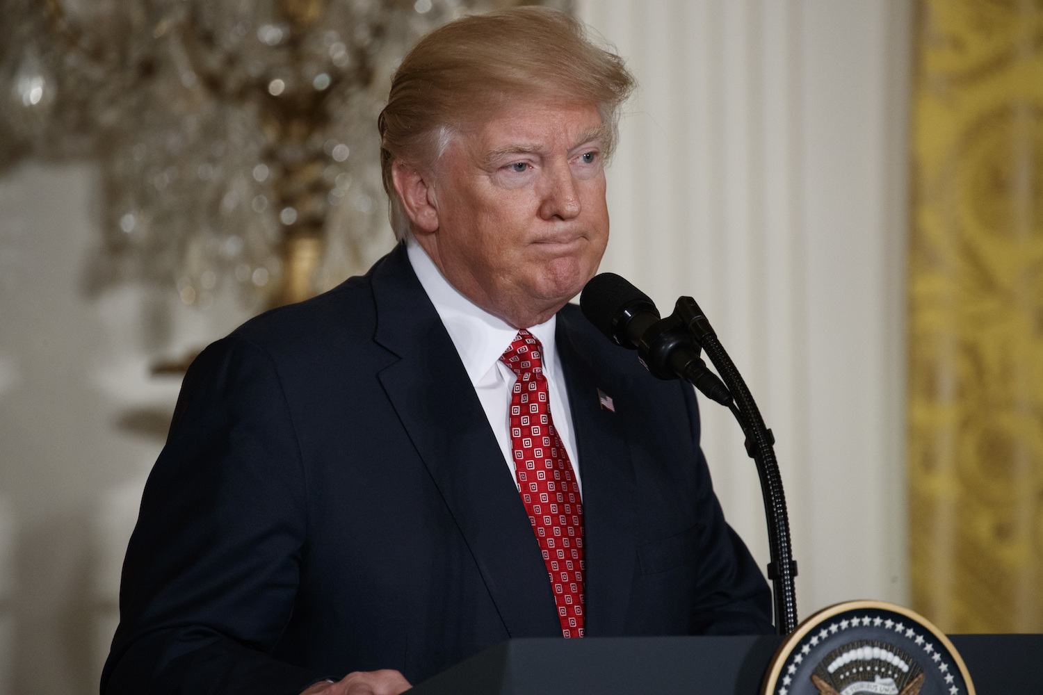 Trump says he might sign ‘brand new order’ on immigration