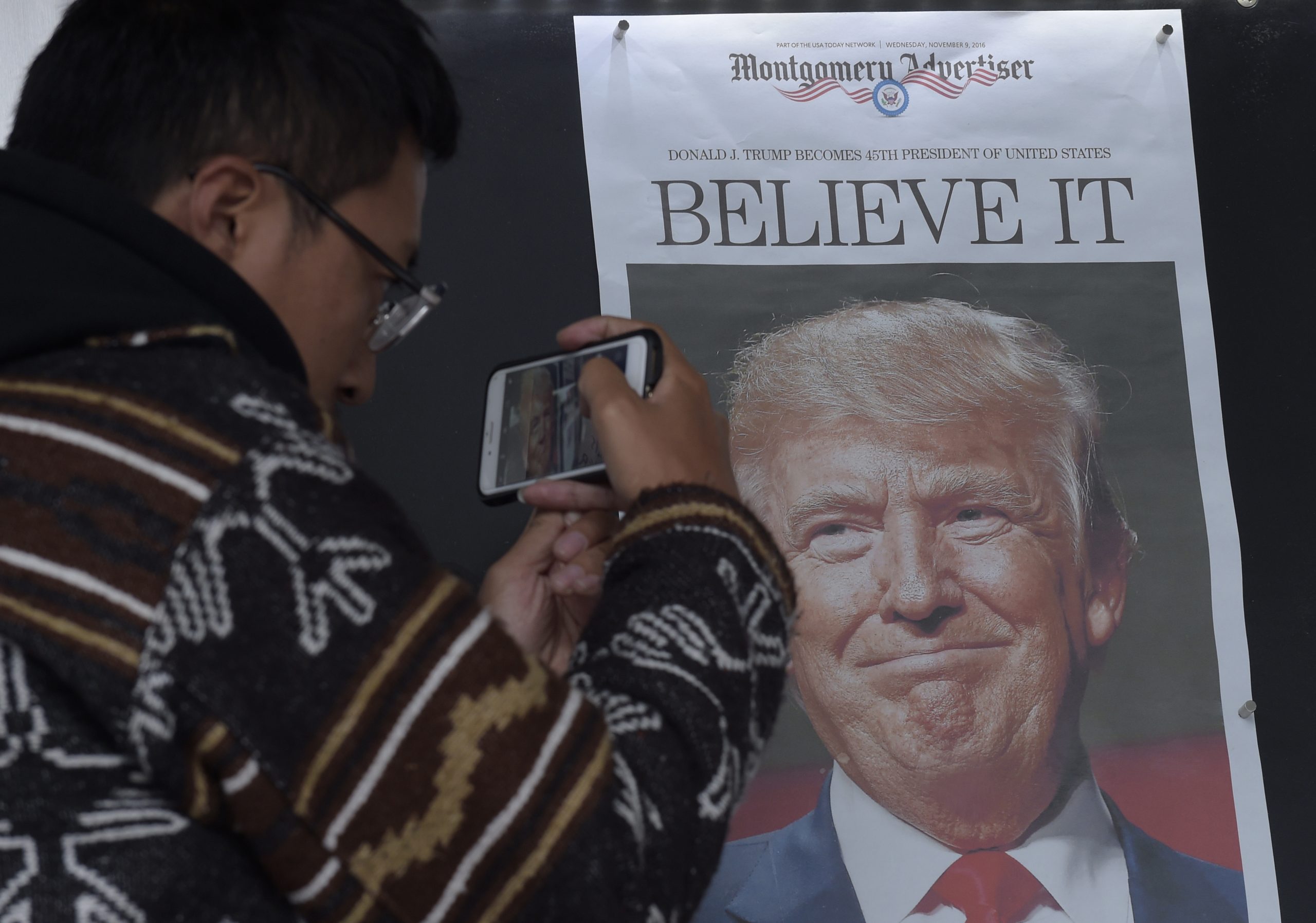 Anti-Trump op-ed accidentally advocates fascism
