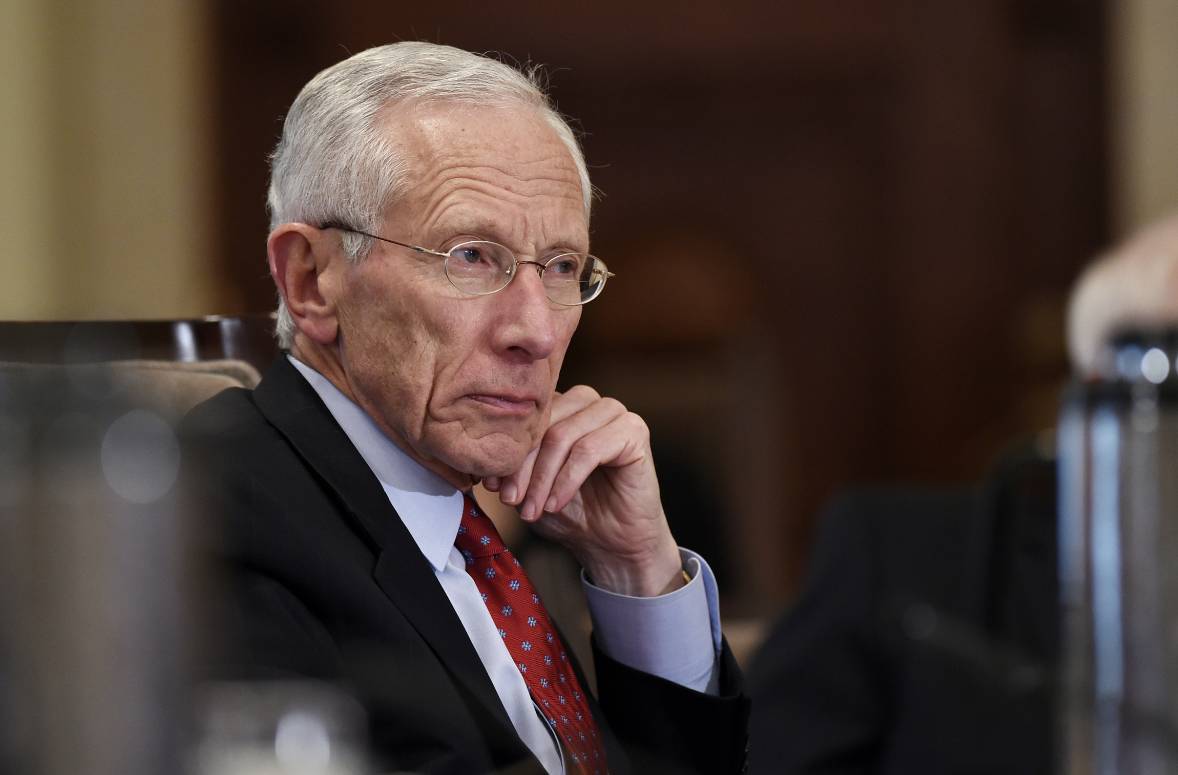Vice chair: Fed not yet swayed by volatile markets