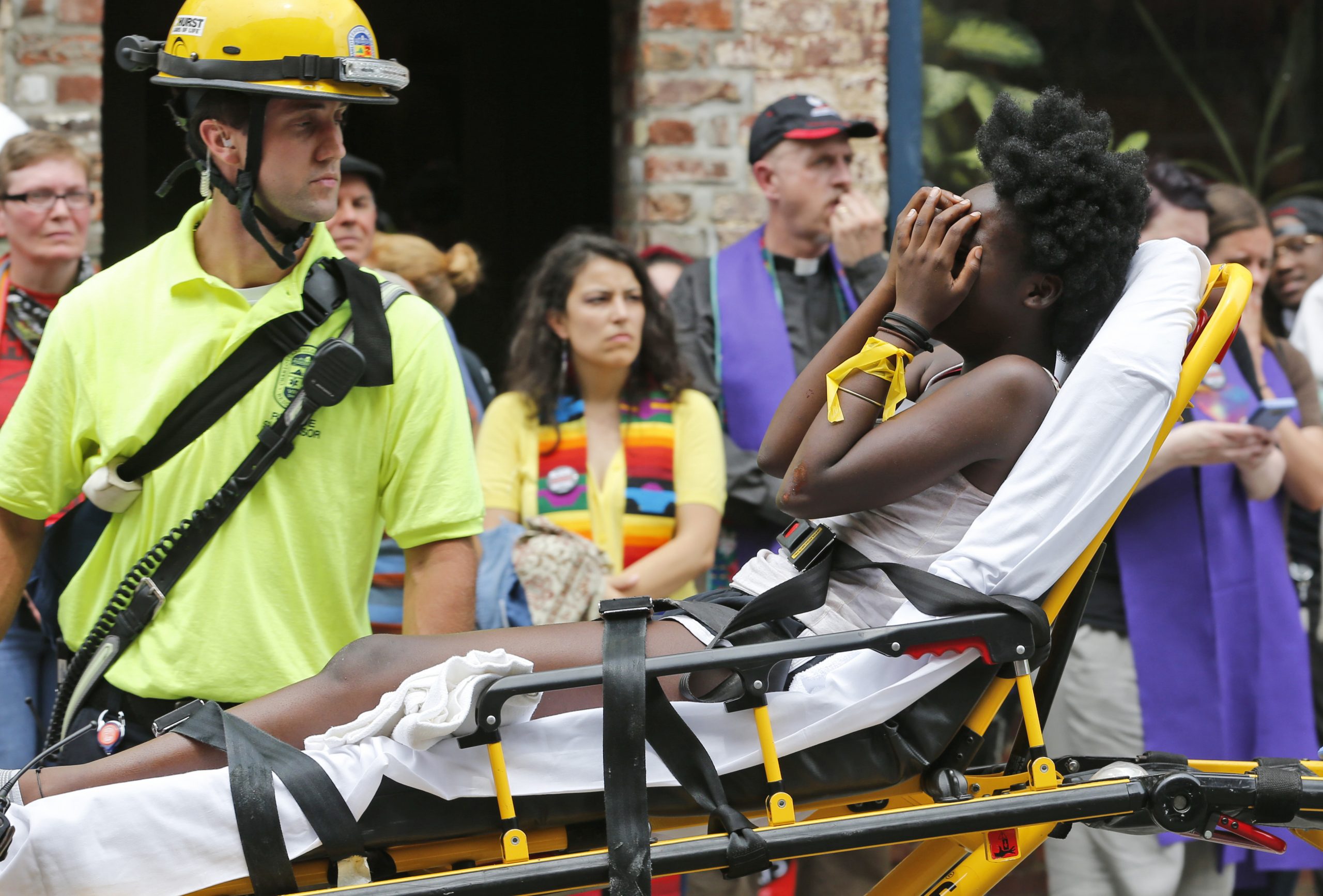 2 dead in Virginia State Police helicopter crash near Charlottesville protests