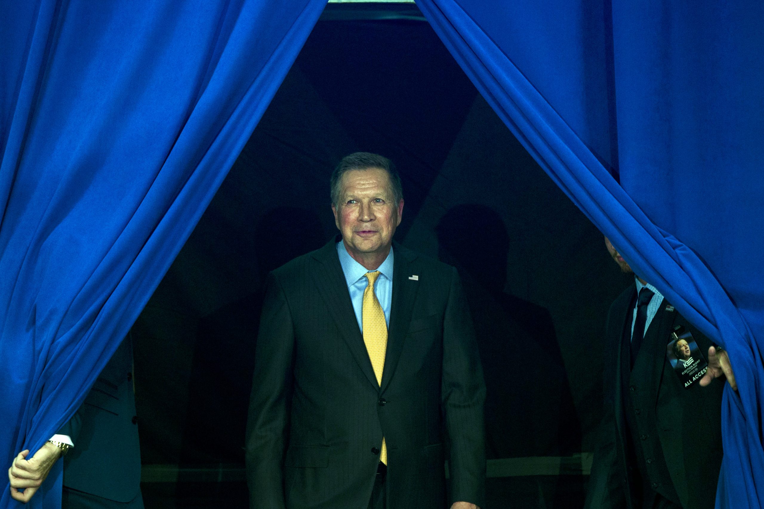 Is Ohio really Kasich country?