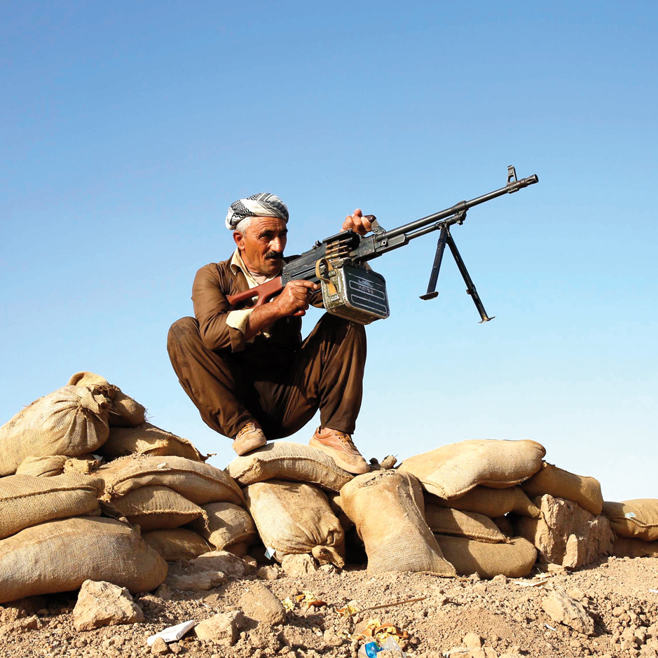 At the Kurdistan Front