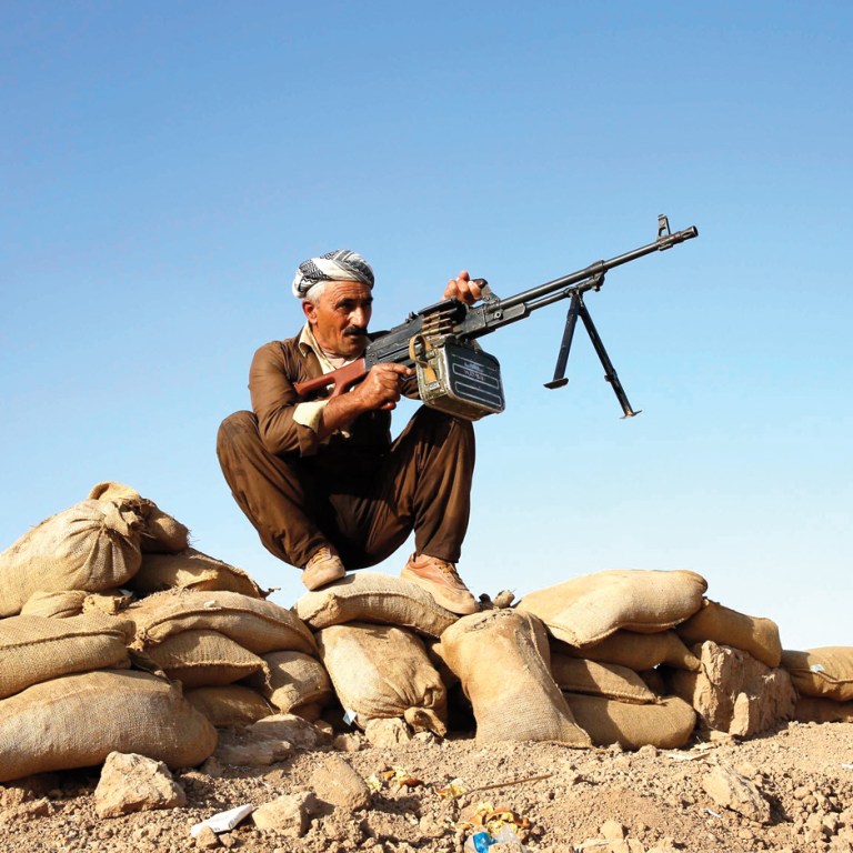 At the Kurdistan Front