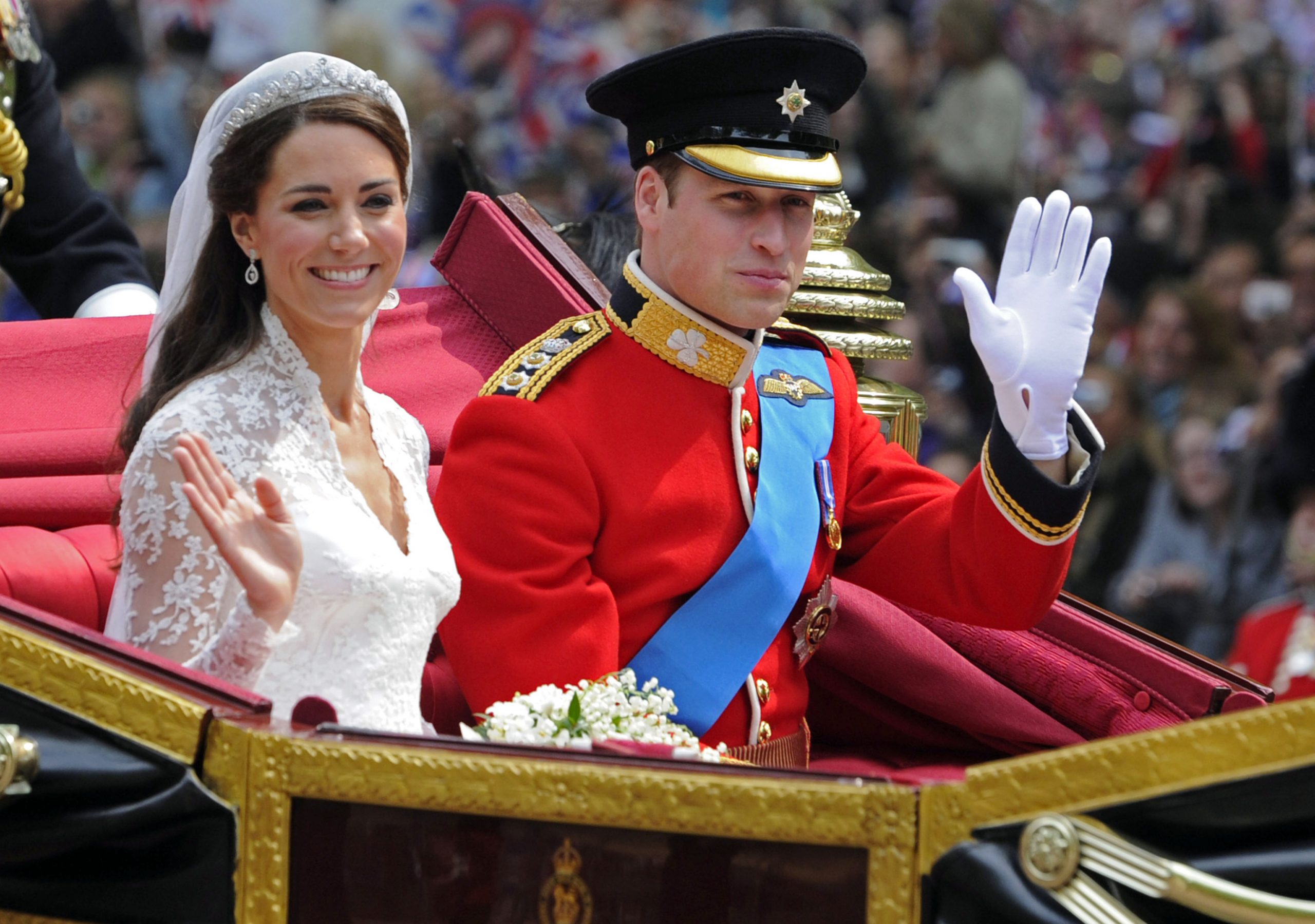 Timeline of Prince William, Kate’s romance
