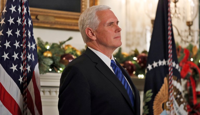 To get the bill to President Trump's desk by Christmas, the Senate will need to vote on it next week. (AP Photo/Alex Brandon)