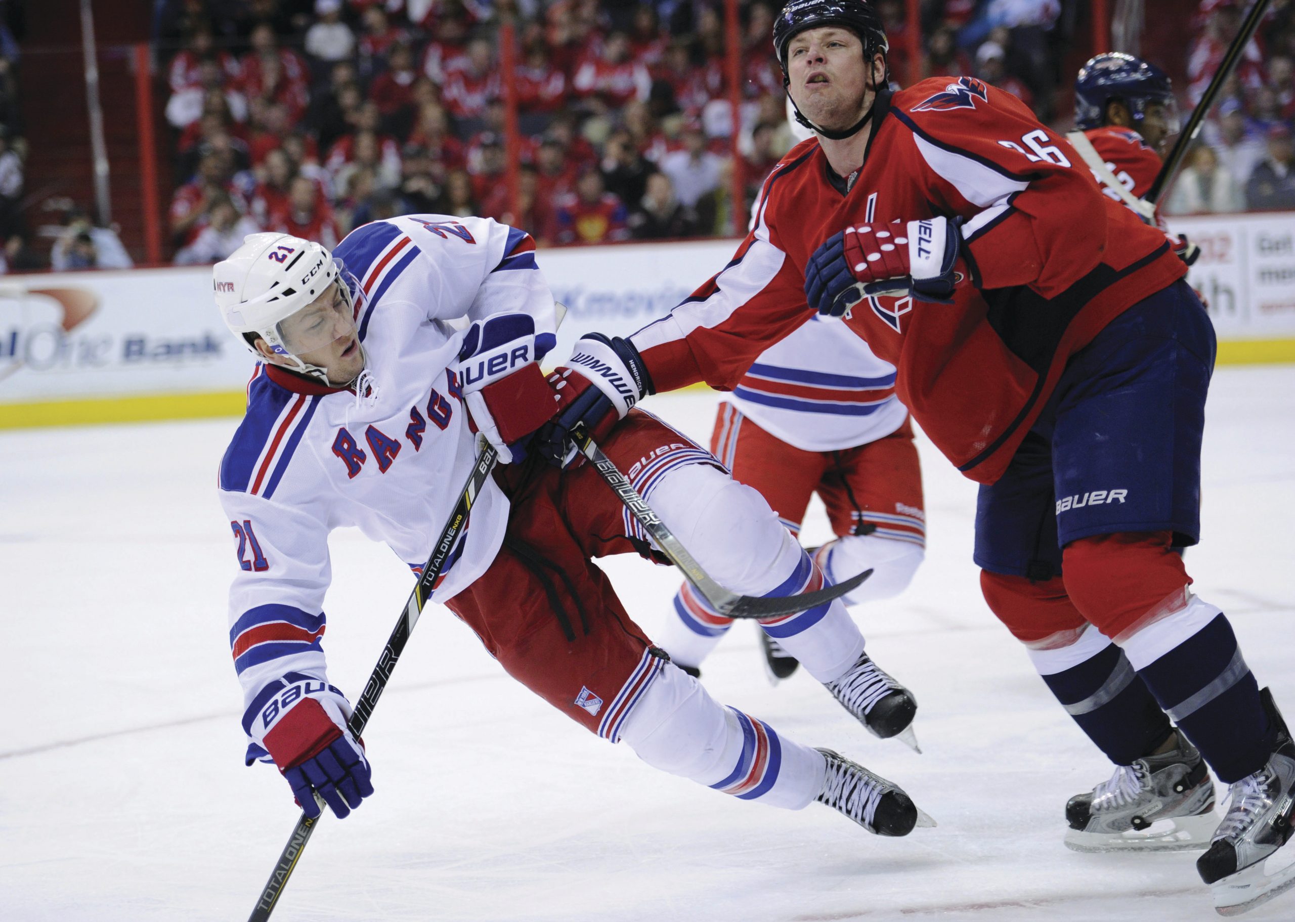 Capitals paying the penalty for their misconduct
