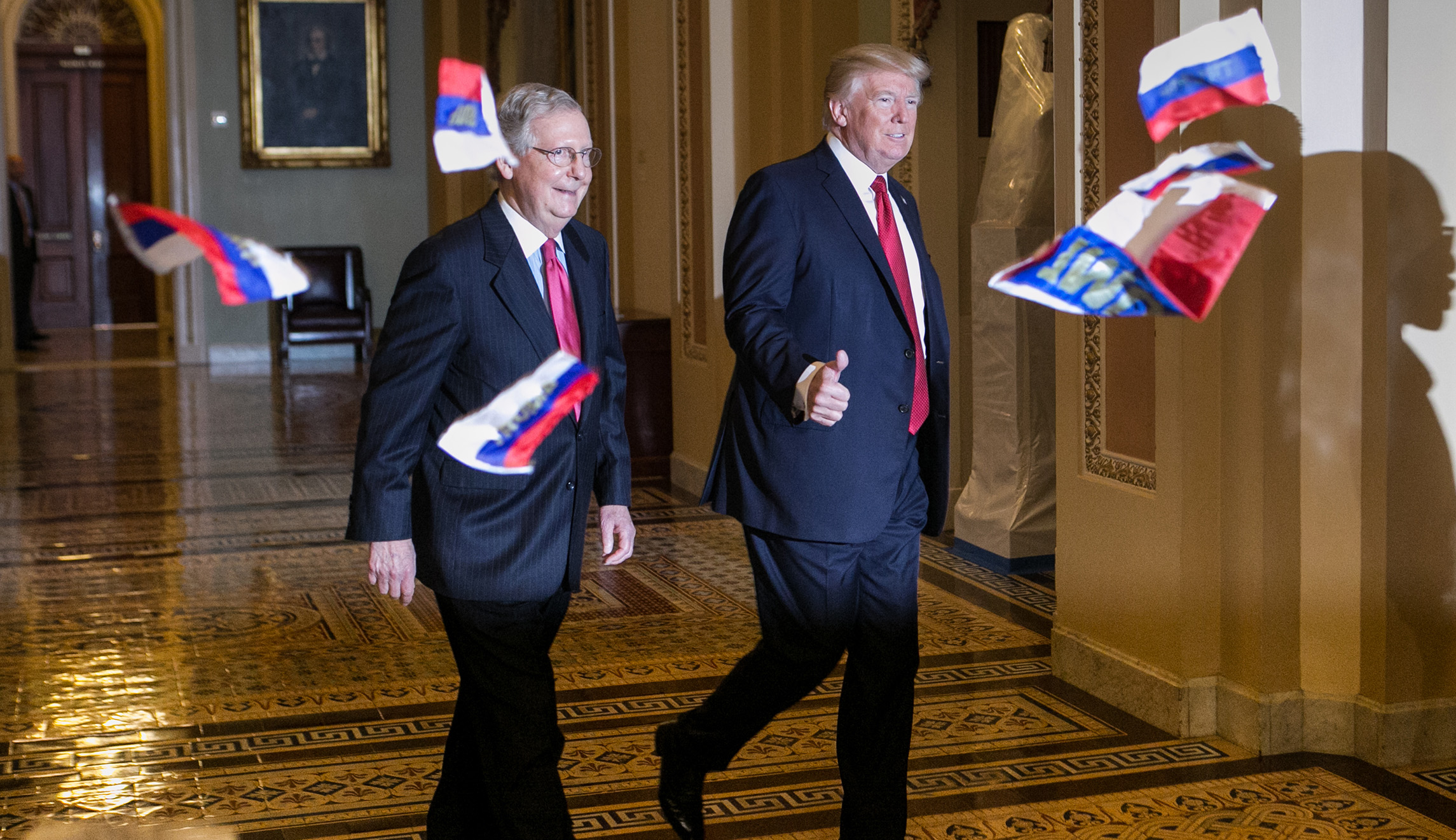 Week 40 of the Trump White House in review
