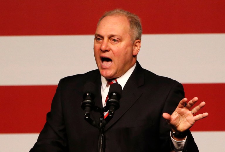 Majority Whip Steve Scalise is holding three meetings with rank-and-file members this week, two on Tuesday afternoon and one on Thursday afternoon, to discuss elements they want to include in a bill to repeal and replace the Affordable Care Act. (AP Photo/Gerald Herbert)