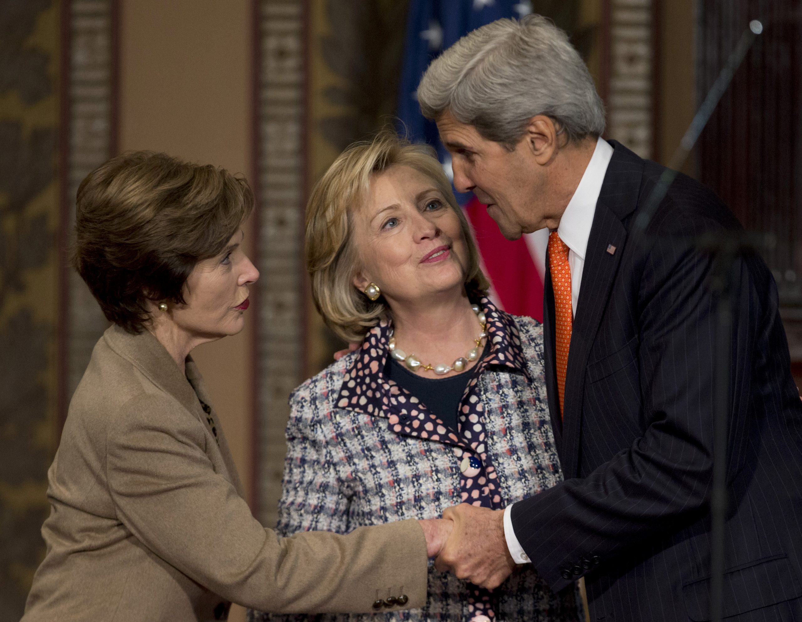 Kerry, Clinton: Afghanistan nearing turning point