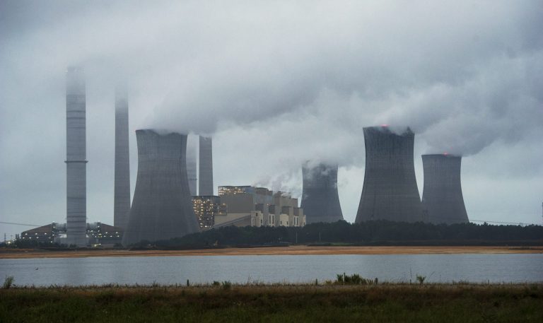 The Obama administration unveiled a plan to cut carbon dioxide emissions from power plants by nearly a third over the next 15 years, in a sweeping initiative to curb pollutants blamed for global warming. (AP Photo/John Amis)