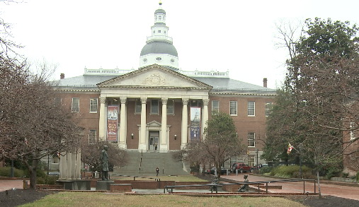 The Maryland state capitol building (Photo: Steve Doty, Washington Examiner)