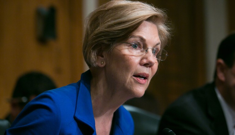 Sen. Elizabeth Warren, D-Mass.