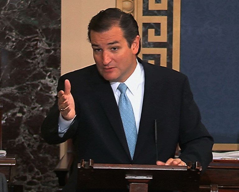 Celebrate the year of Ted Cruz with 74 of his best quotes of 2013