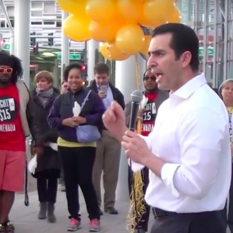 Democrat Accidentally Calls Out Primary Opponent In Front Of Her