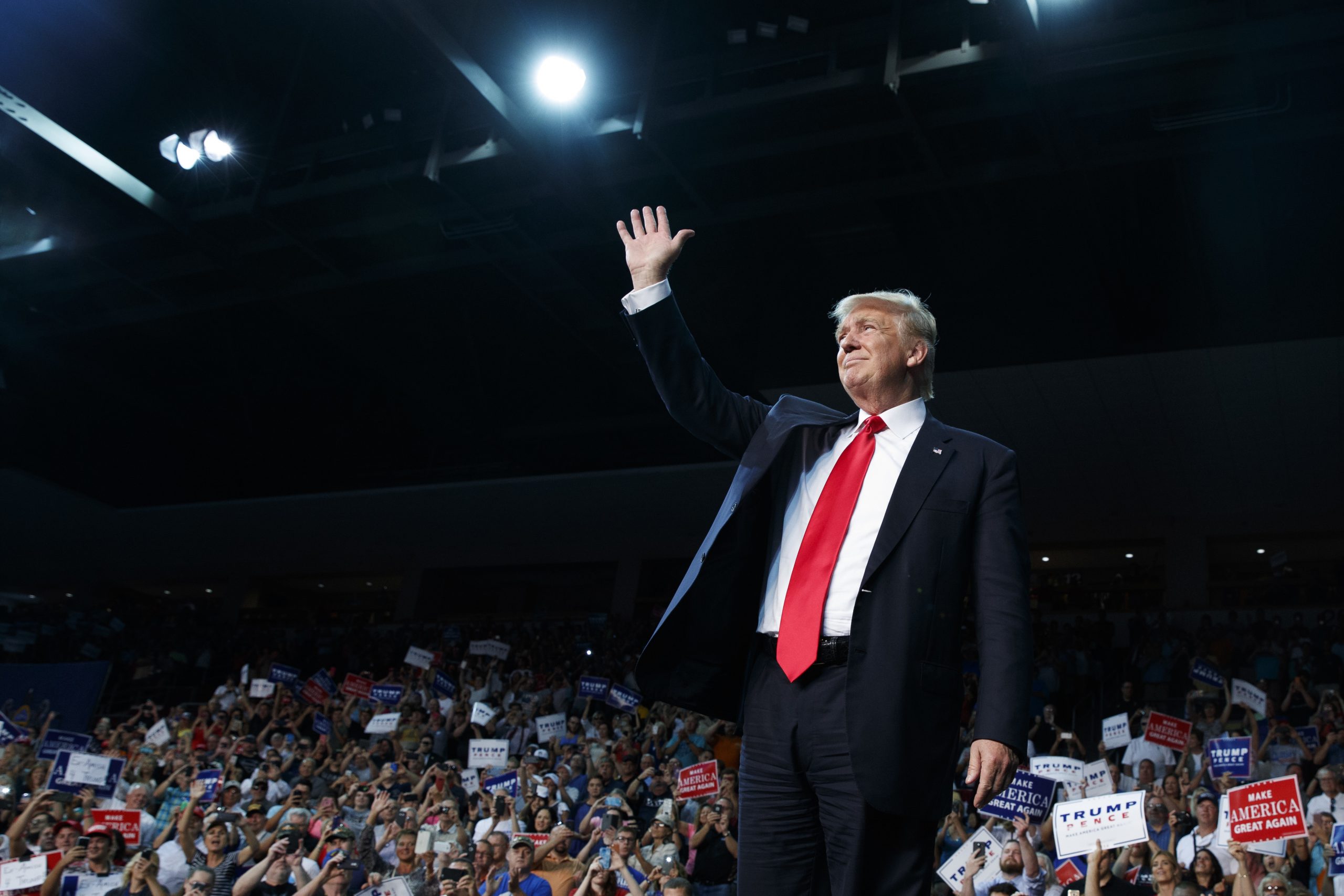 The walls are closing in, the noose is tightening, and we’re at a turning point as Trump faces death by cliche