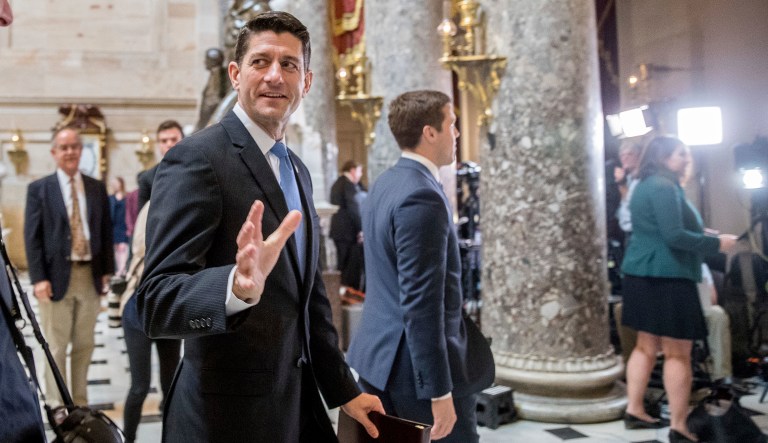 The bill, the Protecting Access to Care Act, would overhaul rules on medical malpractice lawsuits. (AP Photo/Andrew Harnik)