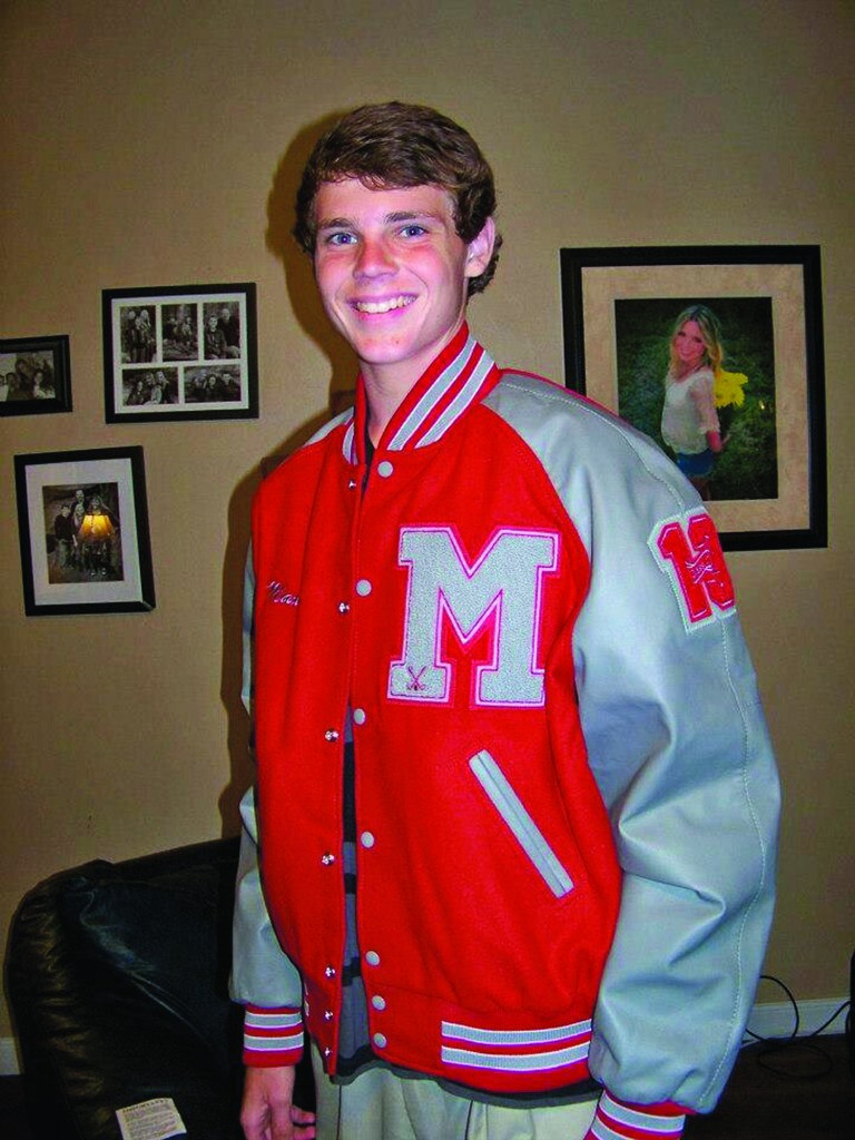 This undated photo provided by the family shows Max Schwolert. The 6-foot-4, 17-year-old Texas high school senior grew sick in Wisconsin while visiting his grandparents for the holidays. Max felt fluish on Christmas Eve, seemed better the next morning but grew worse that night. The family decided to postpone the drive home and took him to a local hospital. He was transferred to a medical center in St. Paul, Minn., where he died on Dec. 29, 2012. Twenty flu-related deaths have been reported in kids so far this winter, one of the worst tolls this early in the year since the government started keeping track in 2004. (AP Photo)