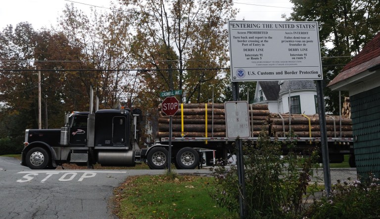 A Honduran man was charged with transporting 15 illegal immigrants into Vermont via the northern border. (AP Photo/Alison Redlich)