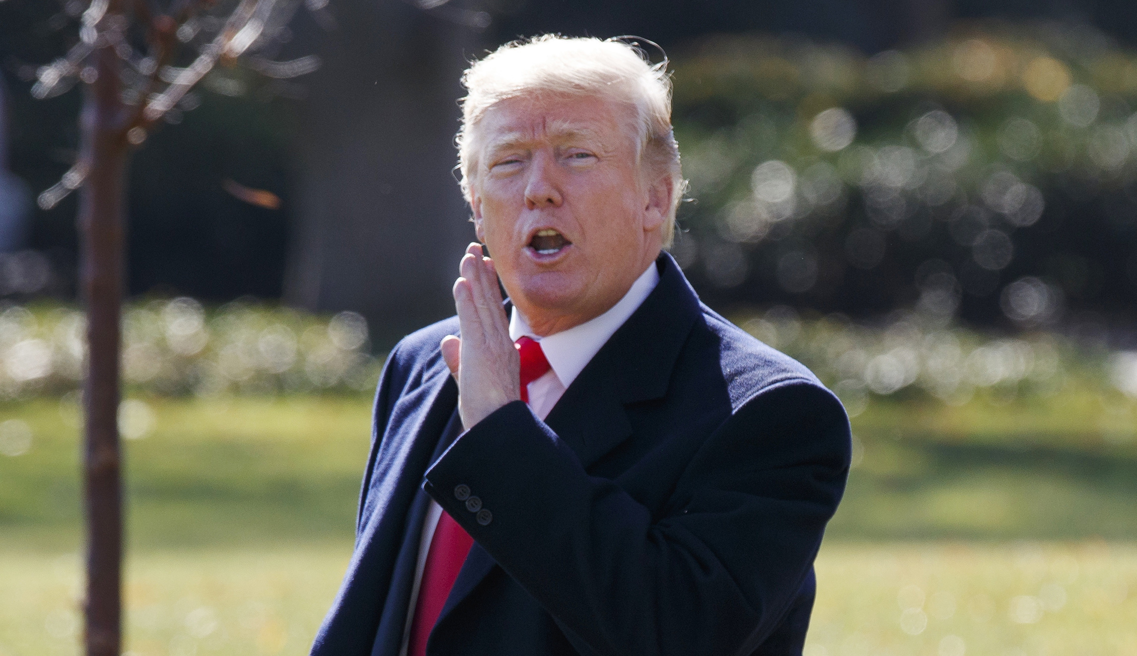 Trump: Anti-border wall Democrats want ‘illegals’ to ‘pour’ in, ‘don’t care where the hell they come from’