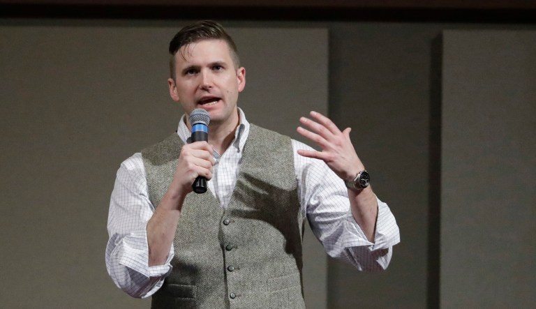 When it comes to free speech, the Left has truly lost its way. (AP Photo/David J. Phillip, File)