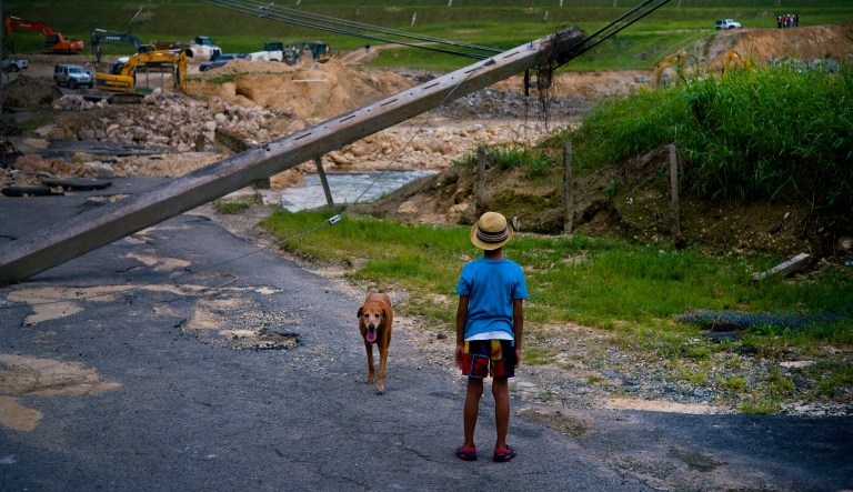 While Puerto Rico will need the private sector to recover, Gov. Ricardo Rossello needs partners who have a history of doing this kind of work and the manpower to accomplish the task. (AP Photo/Ramon Espinosa)