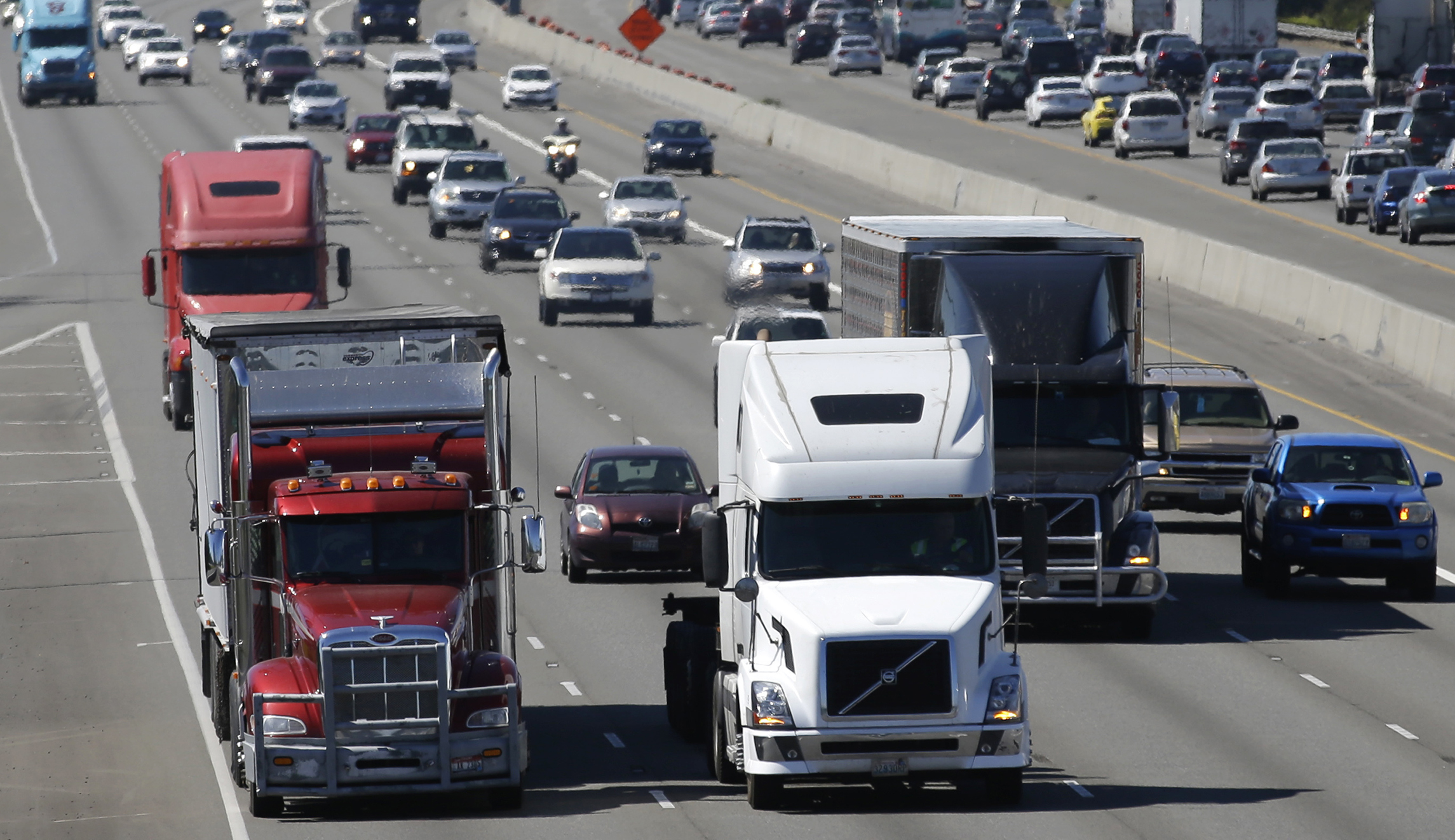 Don’t shut trucks out of the driverless vehicle future