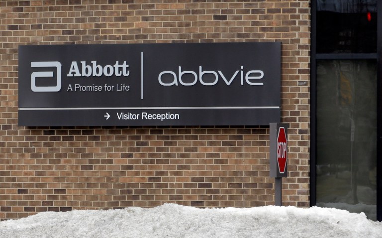 AbbVie chief says his company will 