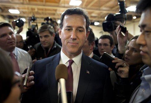 Debate Q to Santorum: What if your son was gay?