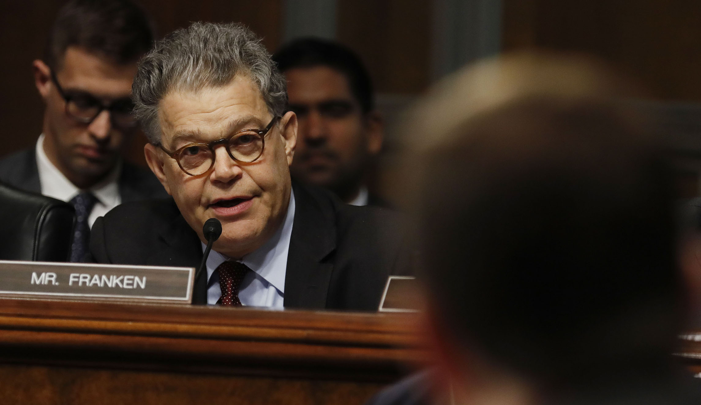 Sen. Al Franken condemns campaign donor Kathy Griffin for photo