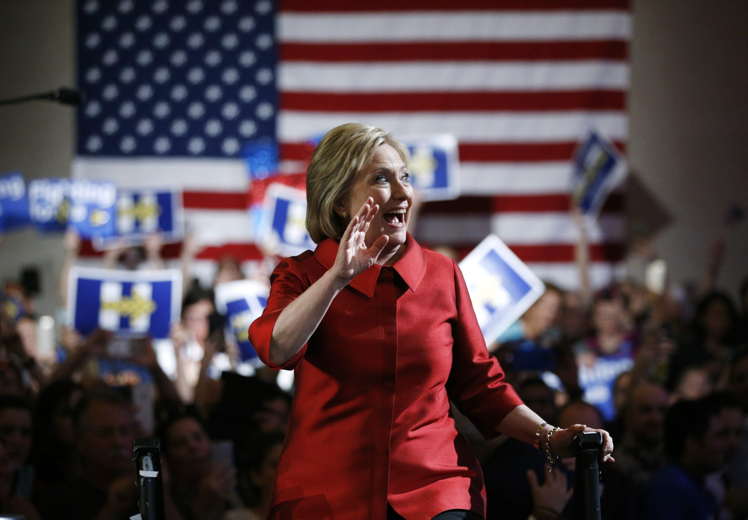 Media after Nevada caucus: Clinton’s back, baby!