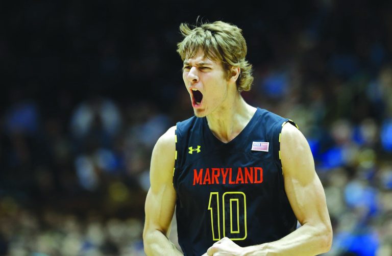 Gerry Broome/AP
Freshman Jake Layman has  averaged 10.8 points and 3.0 rebounds in his last five games for Maryland