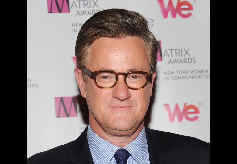 Joe Scarborough on his MSNBC show 
