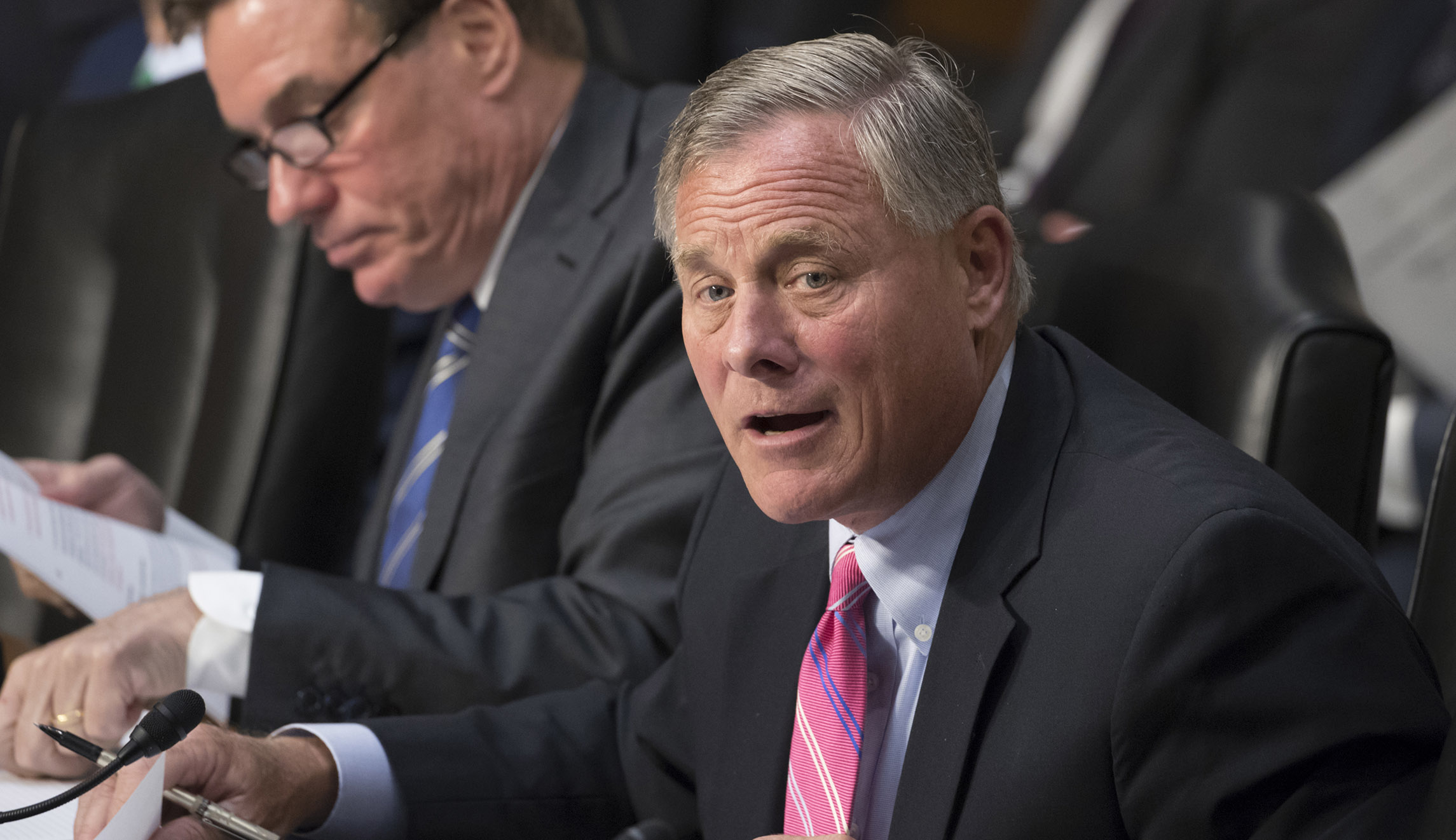 Richard Burr proposes bill to stop IRS from rehiring fired workers