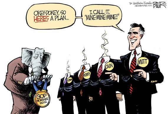 Romney’s Big Plan