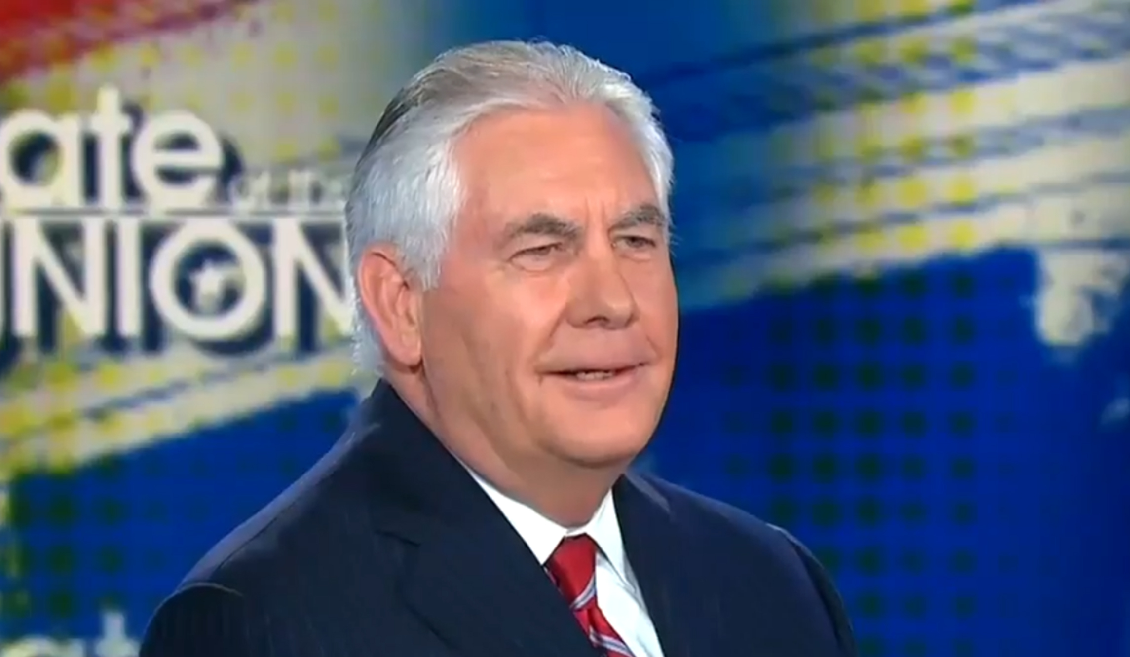Rex Tillerson on charges he’s been ‘castrated’ by Trump: ‘I checked, I’m fully intact’: WATCH