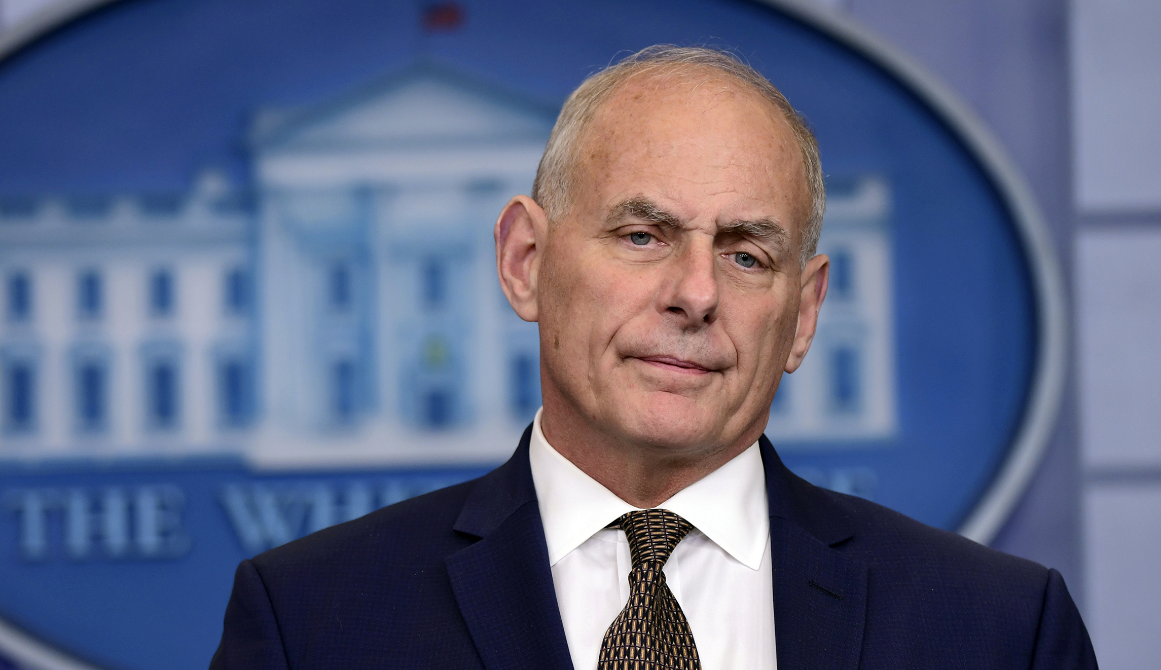 John Kelly doesn’t remember saying US should admit between ‘zero and one’ refugees annually