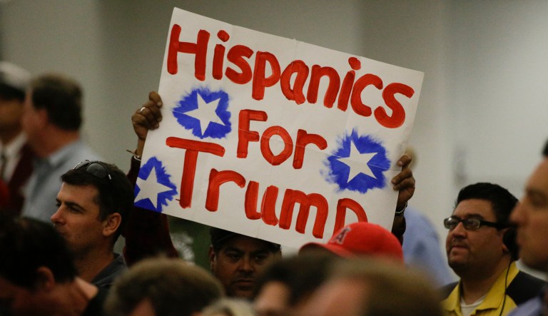President Trump's tax proposal would benefit Latinos in many ways. (AP Photo/Jae C. Hong)