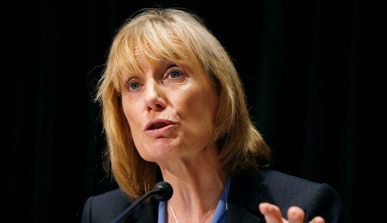 Several Democratic senators on Friday, including Maggie Hassan, D-N.H., alluded to what they are looking for in the next secretary. Trump named agency veteran Don Wright acting secretary while he looks for a replacement. (AP Photo/Michael Dwyer)