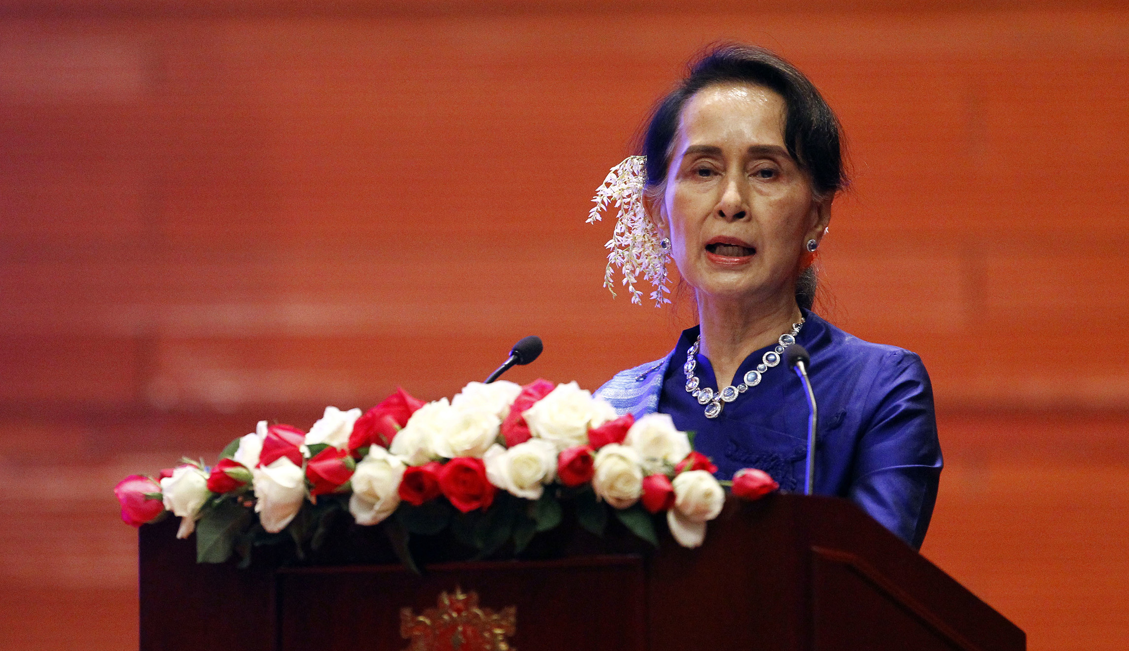 Holocaust Museum revokes Aung San Suu Kyi’s human rights award