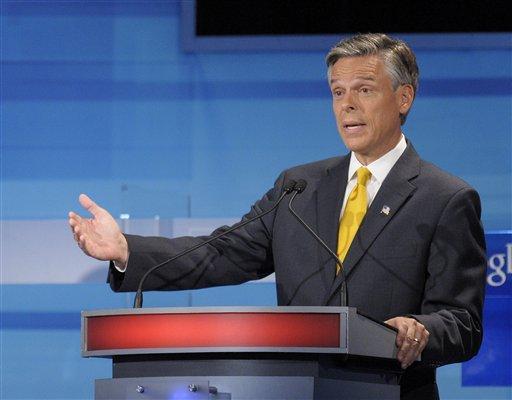 CNN debate without Jon Huntsman?