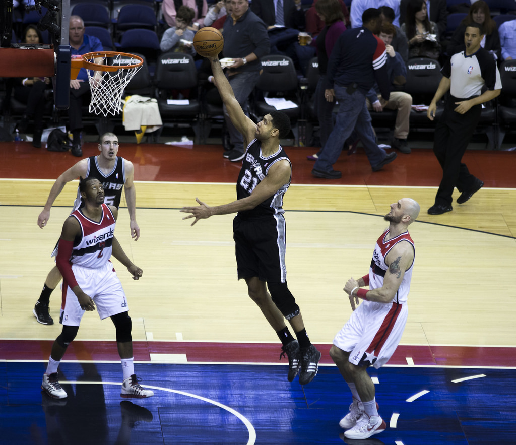 A Good Big Man Bids Fans Adieu