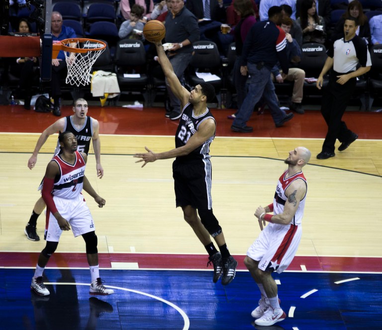 A Good Big Man Bids Fans Adieu