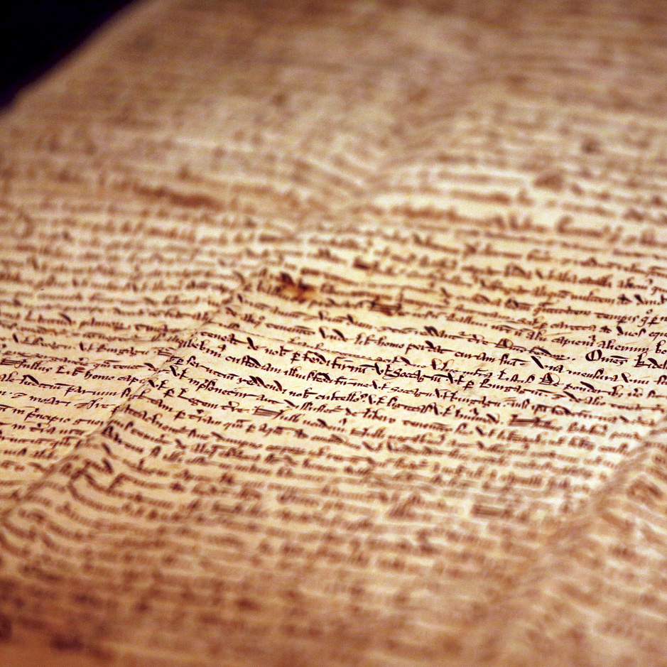 God Save the Vellum