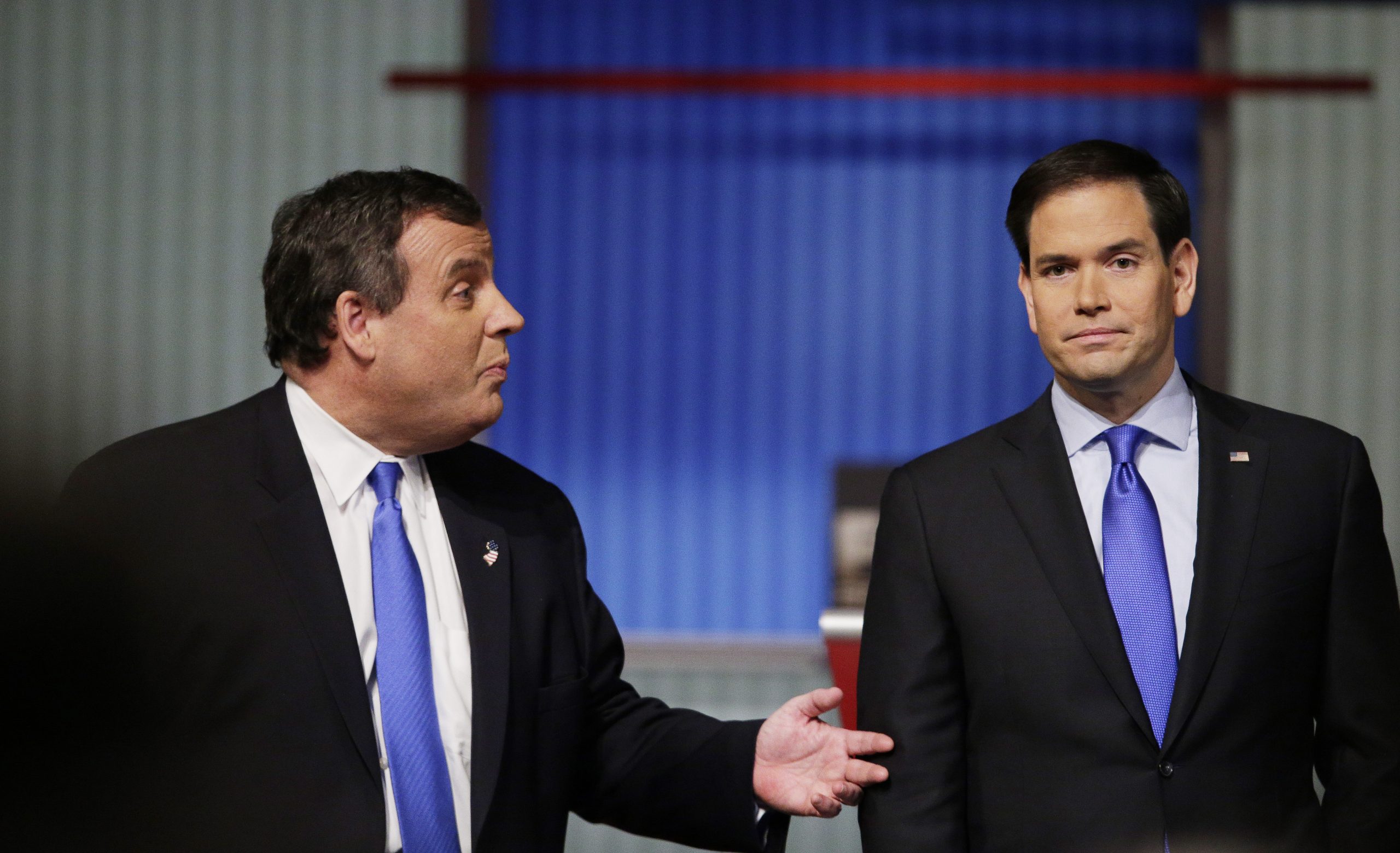 Rubio: I walked into Christie’s ‘trap’