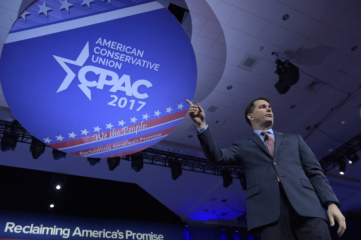 Scott Walker backs off calling protesters ‘terrorists’