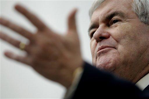 Ann Coulter: Gingrich a bombastic failure